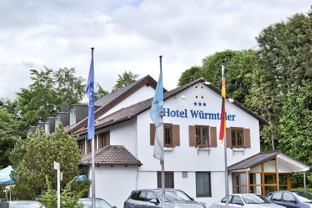 Wuermtaler Gaestehaus Gräfelfing Zewnętrze zdjęcie